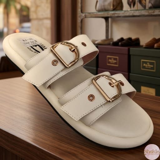 Sandalia Dorada Plataforma