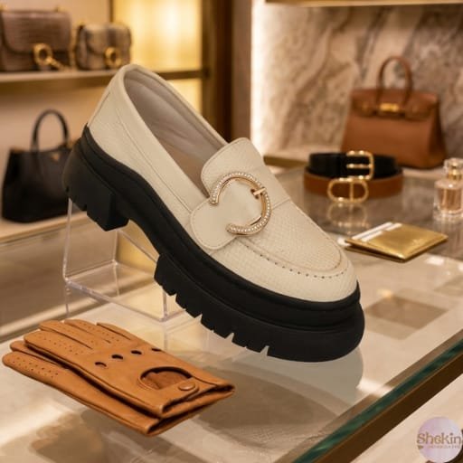 Sandalia Cuña Natural