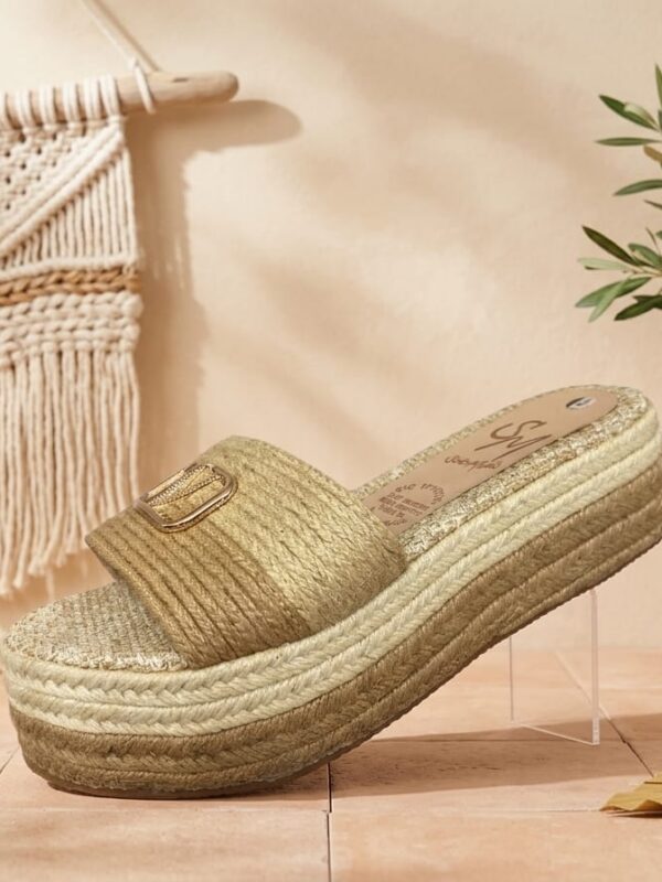 Sandalia "Ibiza" - Colección Boho Platform