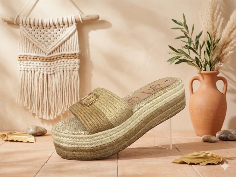 Sandalia "Ibiza" - Colección Boho Platform