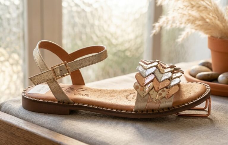 Sandalia Amore - Colección Boho Chic
