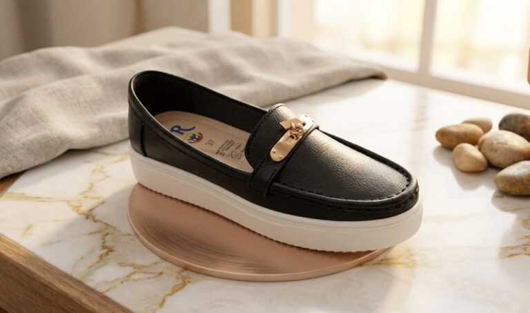 Bota cuero casual