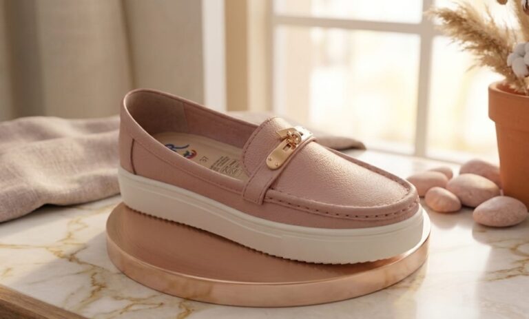 Bota cuero casual