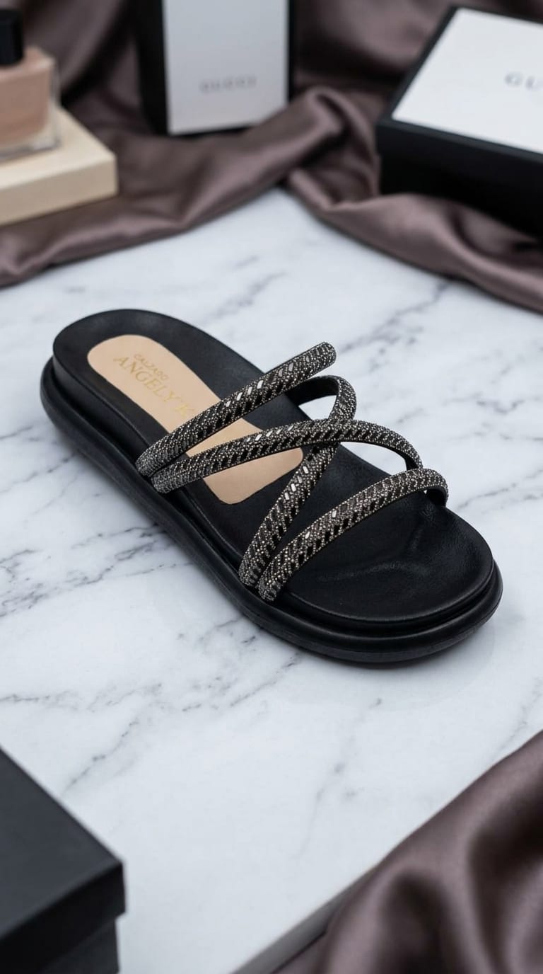 Charol tacon cerrado Negro Talla 39