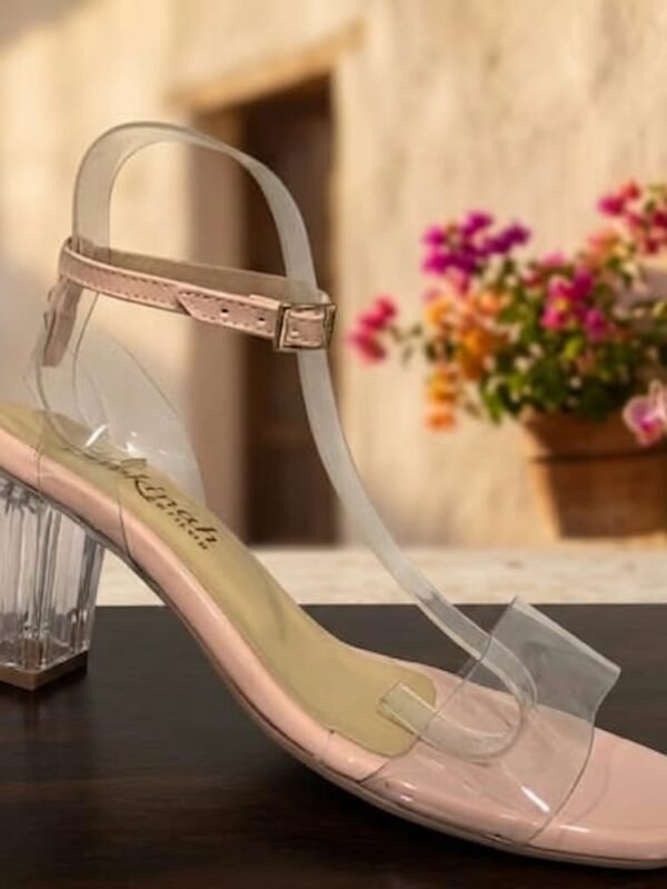 Tacon Transparente Nude